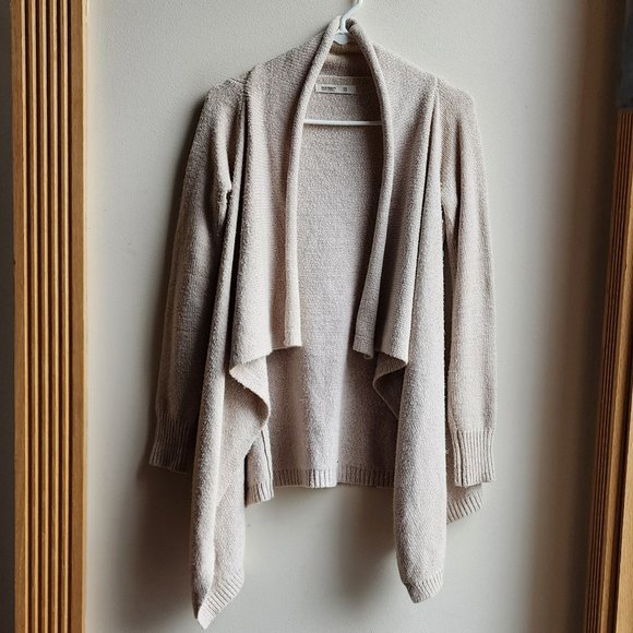 Old Navy Cream Angled Open Cardigan Size XS - Picture 7 of 16